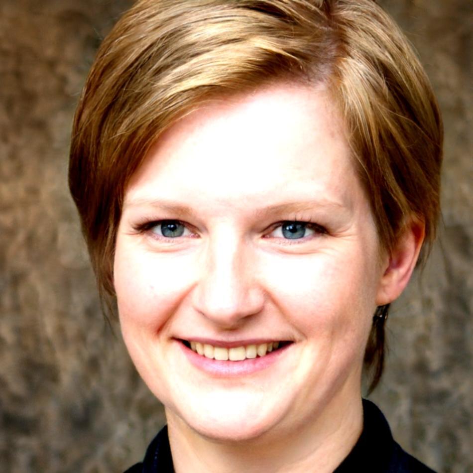 Finanzexpertin Sandra Hoffmann